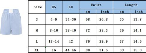Y2K Boxer Shorts for Womens Low Waist Striped Plaid Print Gingham Loose Fit Lounge Bottoms Pajama Sleep Short Pj Pants in Saudi Arabia