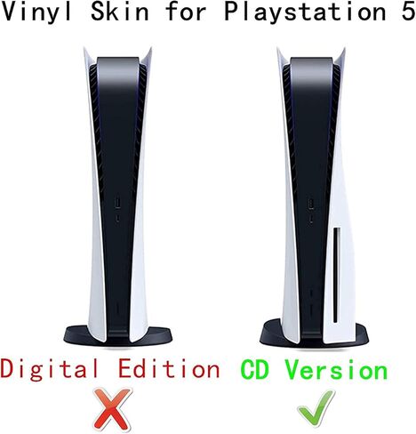 غطاء ملصقات Games Skin لوحدة تحكم Playstation 5، ملصق وحدة تحكم PS5 Dualsense، متين، مقاوم للخدش، خالي من الفقاعات، متوافق مع Playstation 5 Disk-god-3 in Kuwait