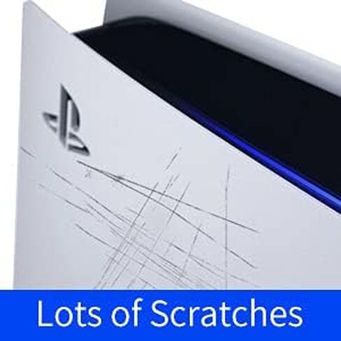 غطاء ملصقات Games Skin لوحدة تحكم Playstation 5، ملصق وحدة تحكم PS5 Dualsense، متين، مقاوم للخدش، خالي من الفقاعات، متوافق مع Playstation 5 Disk-god-3 in Kuwait