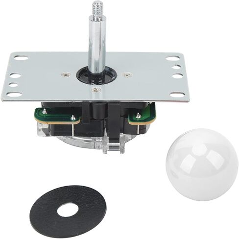 SPYMINNPOO Arcade Joystick Gamepad DIY Joystick Arcade Game Fighting Stick Replacement Parts Pin Circuit Board with Ball Head (Red) Leisure Sports Arcade and Board Games in Saudi Arabia