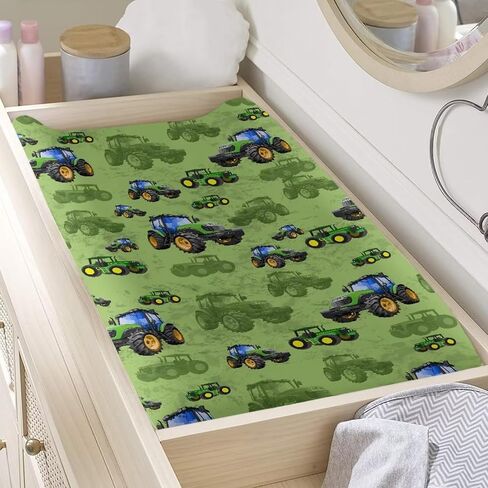 Diaper Changing Pad Covers Stretch Breathable Comfy Changing Table Covers for Baby Girls Boys Fit 32" x 16" Contoured Pad Easy Care Changing Table Covers American Flags Cute Dog Lovers in Saudi Arabia