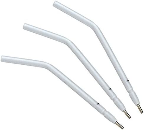 MT100 Disposable Air and Water Syringe Tips, White, Pack of 1600 in Saudi Arabia