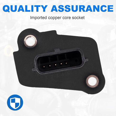 Mass Air Flow Sensor MAF Compatible with Nissan Altima Sentra Pathfinder Infiniti M35h Q50 Q70 QX60 1.8L 2.5L 3.5L Replacement for 22680-1MG0A MAF0102 in Saudi Arabia