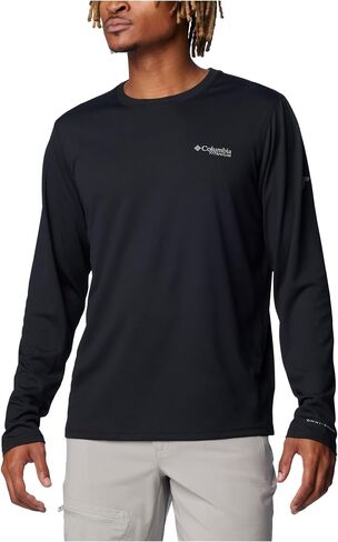 Columbia Men's Summit Valley Long Sleeve Crew in Saudi Arabia