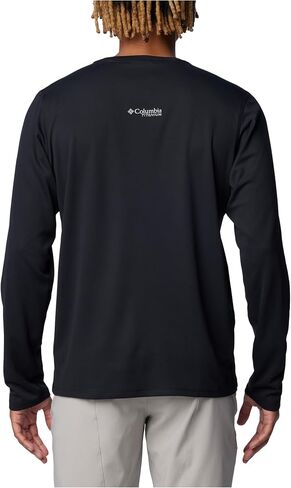 Columbia Men's Summit Valley Long Sleeve Crew in Saudi Arabia