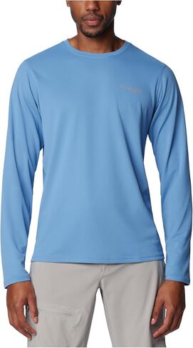 Columbia Men's Summit Valley Long Sleeve Crew in Saudi Arabia