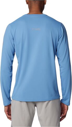 Columbia Men's Summit Valley Long Sleeve Crew in Saudi Arabia