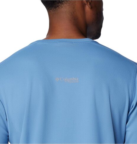 Columbia Men's Summit Valley Long Sleeve Crew in Saudi Arabia