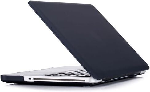 Ruban Case for MacBook Pro 13 A1278 Release 2012-2008, Matte Plastic Hard Shell Cover for MacBook Pro 13.3 inch with CD-ROM (Black) in Saudi Arabia