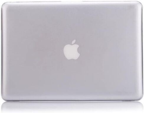 Ruban Case for MacBook Pro 13 A1278 Release 2012-2008, Matte Plastic Hard Shell Cover for MacBook Pro 13.3 inch with CD-ROM (Black) in Saudi Arabia
