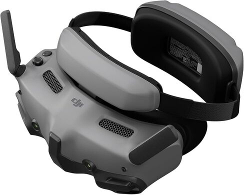 DJI Goggles 3, Compatibility: DJI Avata 2, DJI Mini 4 Pro, DJI Air 3, DJI RC Motion 3, DJI FPV Remote Controller 3, DJI RC-N2, DJI RC 2 in Saudi Arabia