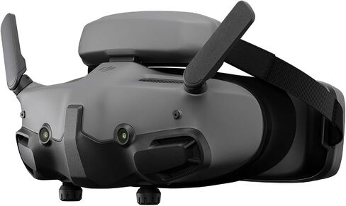 DJI Goggles 3, Compatibility: DJI Avata 2, DJI Mini 4 Pro, DJI Air 3, DJI RC Motion 3, DJI FPV Remote Controller 3, DJI RC-N2, DJI RC 2 in Saudi Arabia