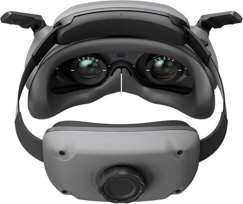 DJI Goggles 3, Compatibility: DJI Avata 2, DJI Mini 4 Pro, DJI Air 3, DJI RC Motion 3, DJI FPV Remote Controller 3, DJI RC-N2, DJI RC 2 in Saudi Arabia