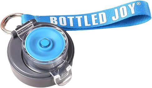 ملحقات زجاجة مياه بديلة من Louis Donné Bottled Joy لزجاجة مياه بغطاء احترافي بسعة 1 جالون، 53 أونصة in Kuwait