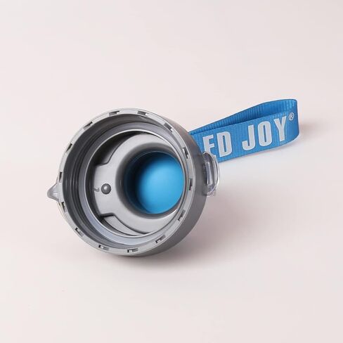 ملحقات زجاجة مياه بديلة من Louis Donné Bottled Joy لزجاجة مياه بغطاء احترافي بسعة 1 جالون، 53 أونصة in Kuwait