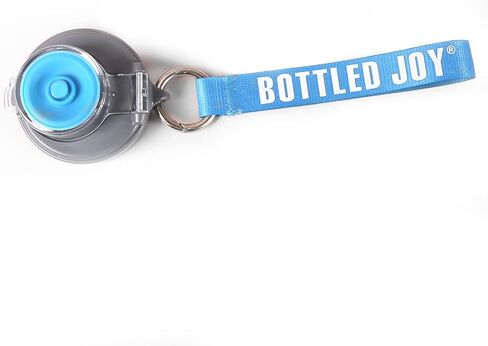 ملحقات زجاجة مياه بديلة من Louis Donné Bottled Joy لزجاجة مياه بغطاء احترافي بسعة 1 جالون، 53 أونصة in Kuwait