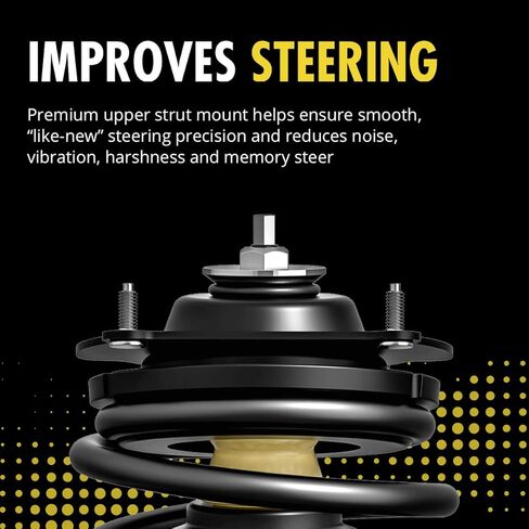 Monroe Shocks & Struts Quick-Strut 271662L Strut and Coil Spring Assembly in Saudi Arabia