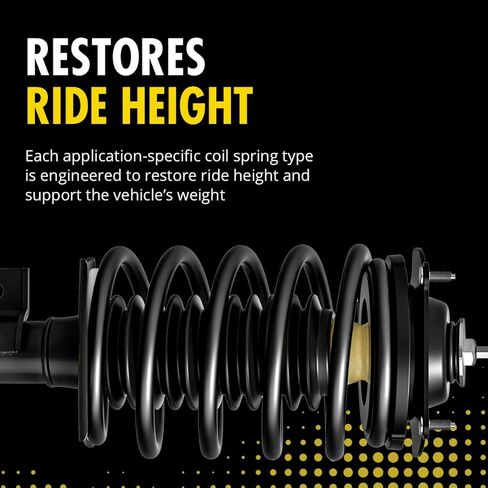 Monroe Shocks & Struts Quick-Strut 271662L Strut and Coil Spring Assembly in Saudi Arabia