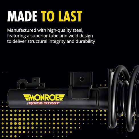 Monroe Shocks & Struts Quick-Strut 271662L Strut and Coil Spring Assembly in Saudi Arabia