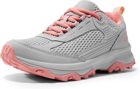NORTIV 8 Women's Hiking Shoes Lightweight Breathable Mesh Walking Sneakers Outdoor Work Shoes in Saudi Arabia