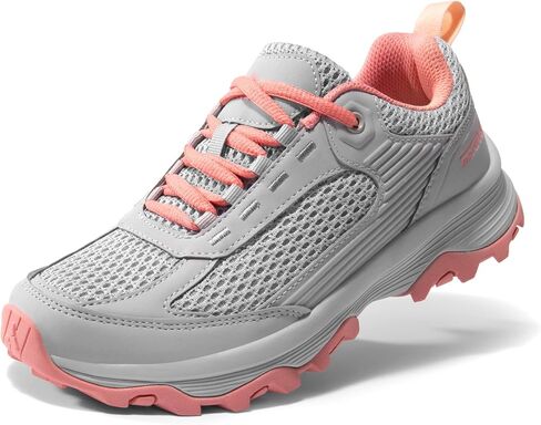 NORTIV 8 Women's Hiking Shoes Lightweight Breathable Mesh Walking Sneakers Outdoor Work Shoes in Saudi Arabia