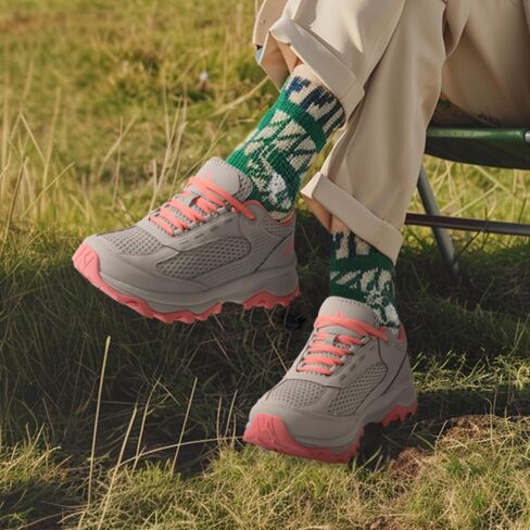 NORTIV 8 Women's Hiking Shoes Lightweight Breathable Mesh Walking Sneakers Outdoor Work Shoes in Saudi Arabia