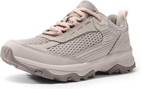 NORTIV 8 Women's Hiking Shoes Lightweight Breathable Mesh Walking Sneakers Outdoor Work Shoes in Kuwait