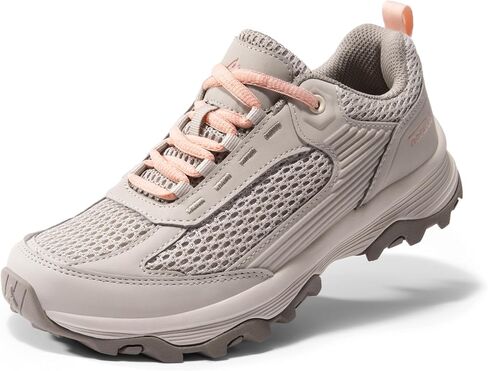 NORTIV 8 Women's Hiking Shoes Lightweight Breathable Mesh Walking Sneakers Outdoor Work Shoes in Kuwait