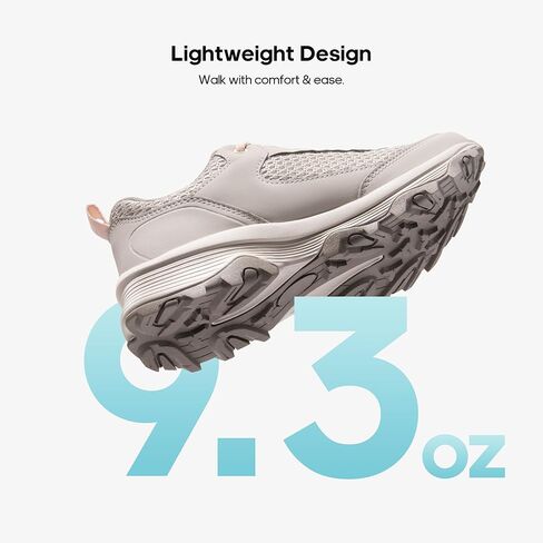 NORTIV 8 Women's Hiking Shoes Lightweight Breathable Mesh Walking Sneakers Outdoor Work Shoes in Kuwait