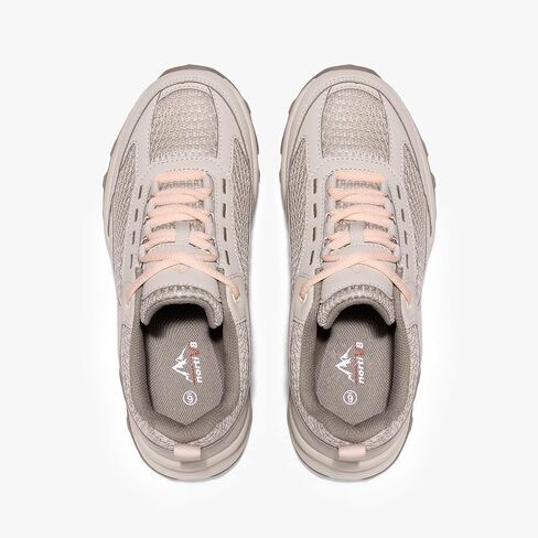 NORTIV 8 Women's Hiking Shoes Lightweight Breathable Mesh Walking Sneakers Outdoor Work Shoes in Kuwait