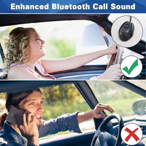 سيارة ميكروفون استبدال ل Boss بايونير Hieha Atoto Leadfan SJOYBRING راديو ستيريو بالسيارة الصوت والفيديو 3.5 مللي متر جاك بلوتوث ميكروفون in Kuwait