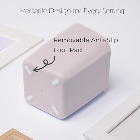 Y YOMA 1 حزمة حامل القلم للمكتب لطيف البلاستيك قلم رصاص كأس القلم الحاويات مربع المنظم التصميم الجمالي الحديث حل تخزين سطح المكتب للأقلام، وأقلام الرصاص، علامة، فرشاة ماكياج، موراندي الأحمر in Kuwait