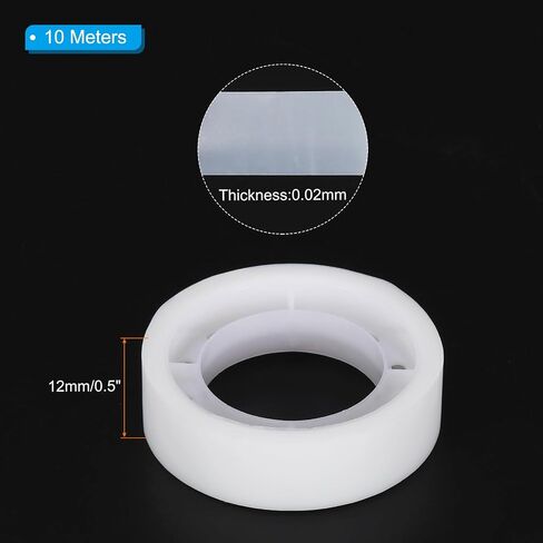 PATIKIL 16 Rolls Invisible Tapes, 0.5in x 82FT Invisible Tape Refill Transparent Tape for Correction Labeling Wrong Writing Copy Teachers Repairing Correction Labeling College in Saudi Arabia