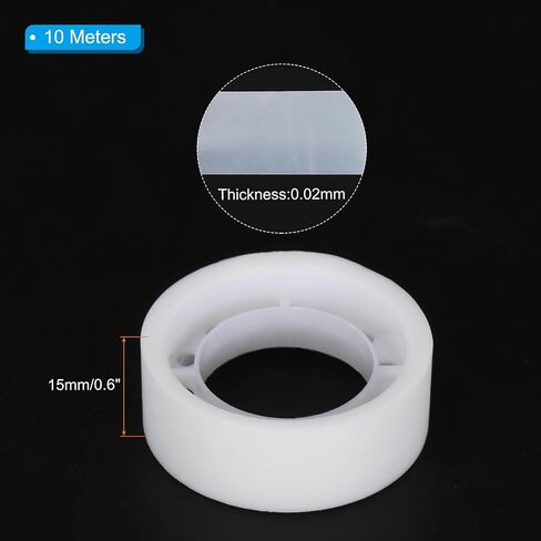PATIKIL 16 Rolls Invisible Tapes, 0.5in x 82FT Invisible Tape Refill Transparent Tape for Correction Labeling Wrong Writing Copy Teachers Repairing Correction Labeling College in Saudi Arabia