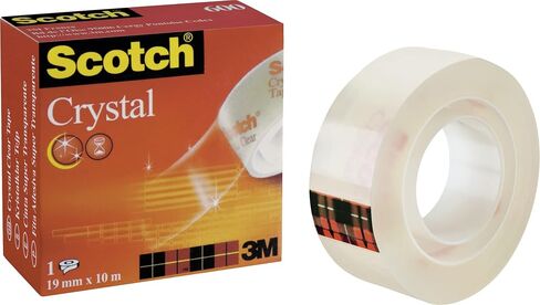 Scotch Crystal Strong Tape, 19mm x 33m (6001933) - 1 Roll in Saudi Arabia