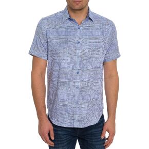 Men's Rum Swizzle Short-Sleeve Woven Shirt