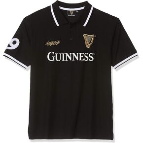 Guinness Black 59 Polo Shirt (S-XX Large)