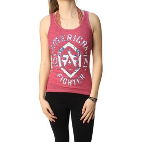 American Fighter Womens Tank Tops. Workout Tank Top for Women. Womens Tanks.