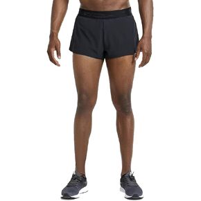 Craft Sportswear Men's Pro Hypervent Split Shorts | Running Shorts with Inner Brief | Lightweight & Breathable