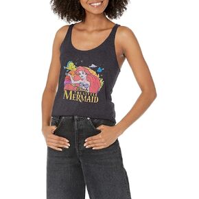 Disney Princesses Lm Title Women's Fast Fashion Racerback Tank Top
