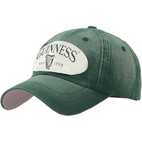 Bottle Green Distressed Patch Baseball Cap