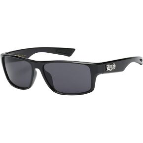 Locs 91111 Black Sunglasses | Authentic Gangster Cholo Lowrider Designer Shades