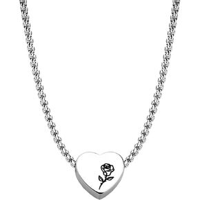Birth Flower Necklace Mother Gift Birthday Gift Mom Jewelry Mother's Day Gift