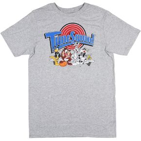Space Jam Boys' Shirt Tune Squad Bench Warmers Youth Kids T-Shirt Tee