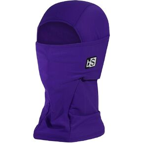 BLACKSTRAP Hood Balaclava Face Mask, Dual Layer Cold Weather Headwear for Men and Women (Deep Purple)