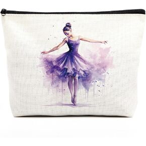 Feminist Decor Feminist Gifts Makeup Bag Inspirational Feminism Gifts for Feminist Symbol Protester Support Demonstrators Feminist Rights Empowered Strong Woman Gifts Empowered Women Empower Women