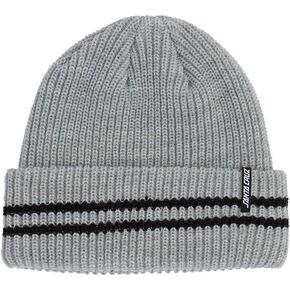 SANTA CRUZ Pit Beanie Long Shoreman Hat HTHR Grey/Blk OS Unisex in Saudi Arabia