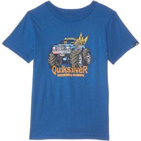 Quiksilver Boy's All Terrain Short Sleeve Tee Shirt