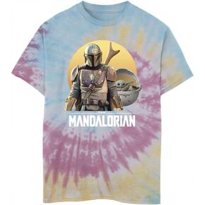 Kids' The Mandalorian Team Members Boys Short Sleeve Tee Shirt