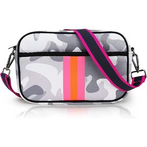 Termusail Neoprene Crossbody Bag, Neoprene bag for Women，Cross Body Bag Purses